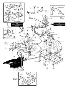 Part Location Diagram of 690073 Murray TUBE, BRAKE TAB PAD